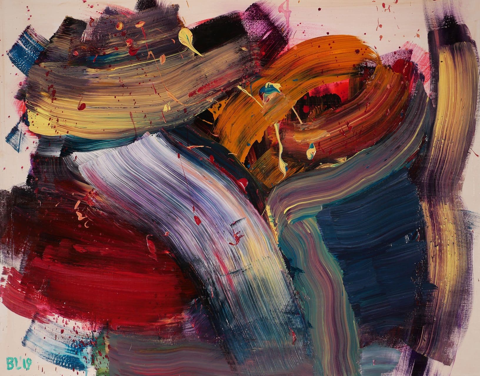 Kunst av Bjørn O.K. Langeland