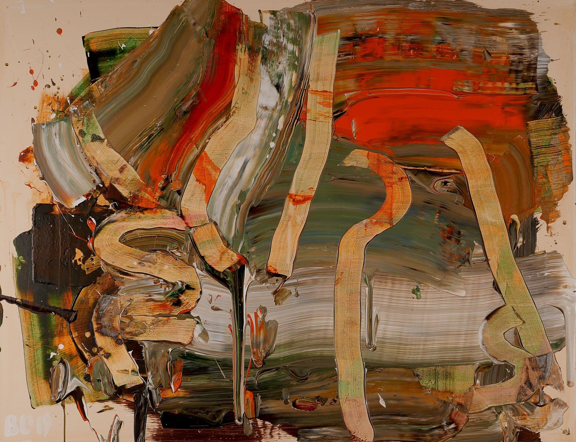 Kunst av Bjørn O.K. Langeland